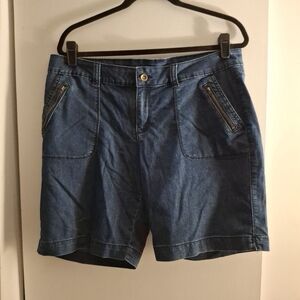 Faded Glory Denim Blue Women's Shorts